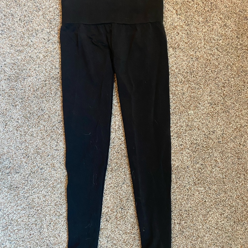 ASSETS Black Leggings
